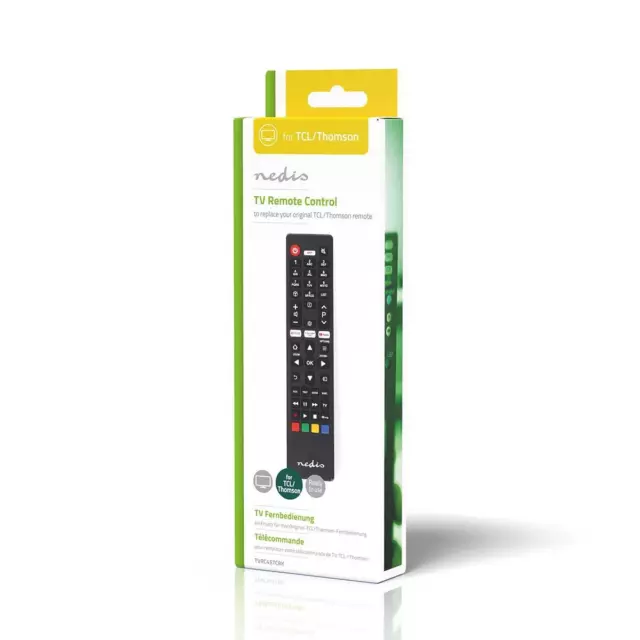 Replacement Remote Control Controller for TCL Smart TV