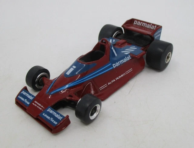 BRABHAM/ALFA ROMEO: A 1:14 scale 1970s Burago Brabham-Parmalat Alfa