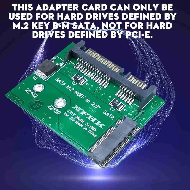 SSD to M.2 NGFF Convert Adapter Card Interface Card 2013 2014 2015 Adatto per MacBook Air/Pro