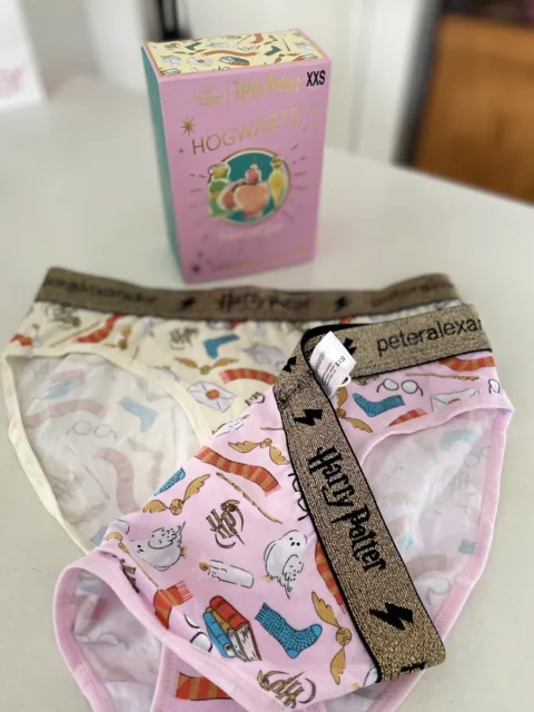 Peter Alexander Harry Potter Briefs BNIB