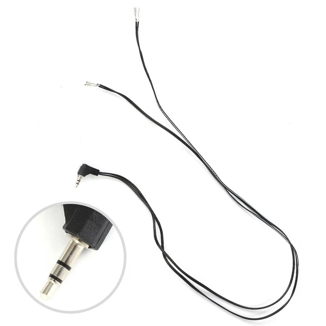 Câble De Rechange Pour Capteur De Vélo D’appartement – Longueur 800 Mm, Connecteur SM, Noir