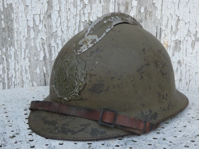 France: M26 Casque Adrian M26 for the L’Armee De L’Air with M23