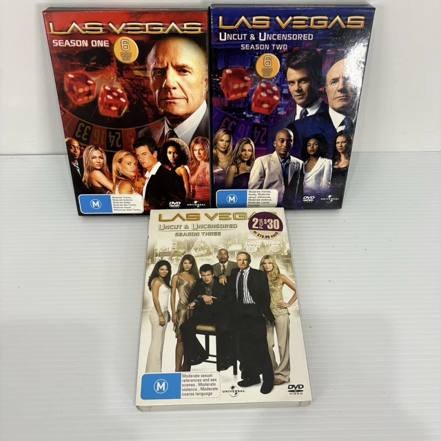 LAS VEGAS SEASON 3 (DVD) (US IMPORT) $74.92 - PicClick AU