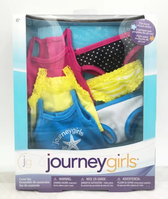 Journey Girl Cami set sleepover Underwear for 18'' doll American girl pajamas #2