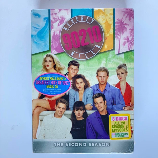 Beverly Hills, 90210: The Second Season~W/ Special Features~ New & Sealed