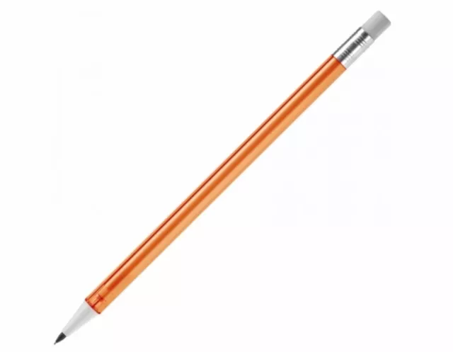 25 x Fallminen-Bleistift Illoc - Transparent Orange 0,5 mm