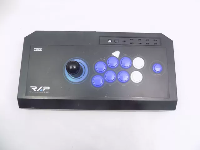 Playstation 3 PS3 Hori Real Arcade Pro Fight Stick RAP V3-SA Dark Blue