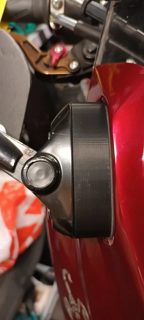 thumbnail image 2 of Mirror Extender Risers For Suzuki Bandit 650, 1200, 1250 (GSF, GSX Models) 2 of 14