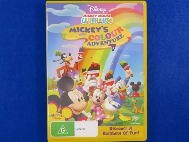 Mickey Mouse Clubhouse: Super Adventure (DVD, 2013) 786936838121