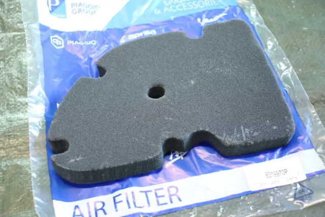 original Luftfilter 8319970P Vespa GTS 125 250 300 GT L Piaggio MP3 Airfilter