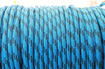 Blue STOCK 30 MT CIMA SCOTTA & DRIZZA ø 8 Mm BLU COLOR MARE VELA SPIAGGIA BRICOLAGE 