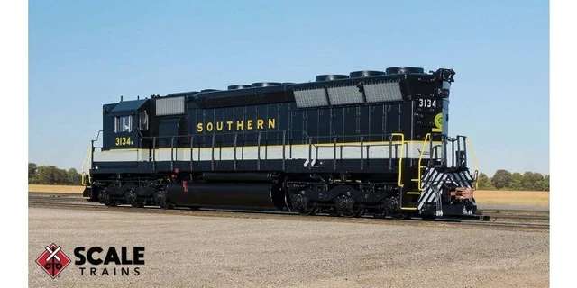 ScaleTrains SXT32931 HO EMD SD45 DCC Ready Southern Dulux Lettering #3134