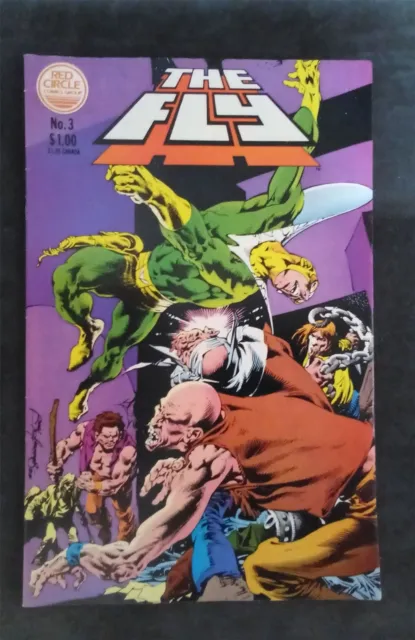 The Fly #3 1983 Red Circle Comics Comic Book