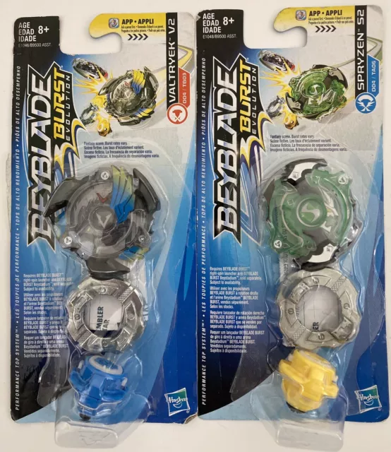 Beyblade Burst Turbo SwitchStrike Turbo Valtryek V3 Angola