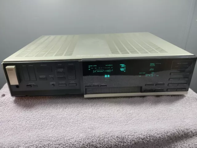 Mitsubishi DA-R5 Receiver- Tested, Works. RARE