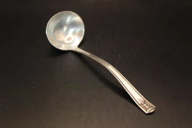 Holmes & Edwards Century Super Plate Silverplate 5-1/2" Solid Cream Ladle