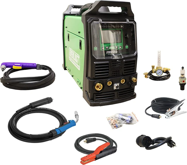 Everlast Storm 215C 200 Amp MIG / 160 Amp Stick and 40 Amp Plasma Cutter Multi P