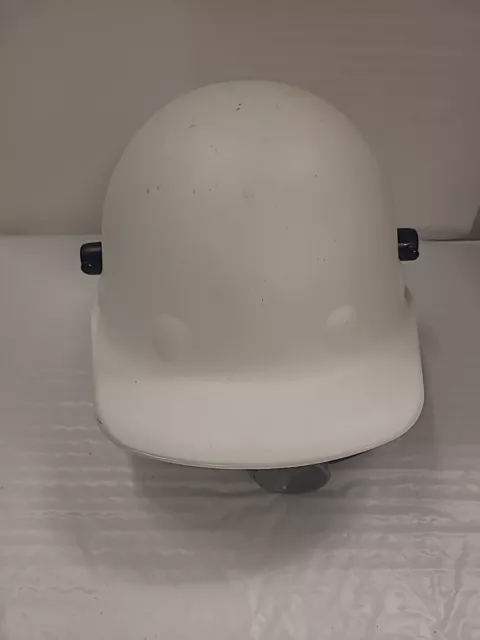 Honeywell Roughneck P2HNQ White Hard Hat Type 1 Class C W Ratchet Suspension