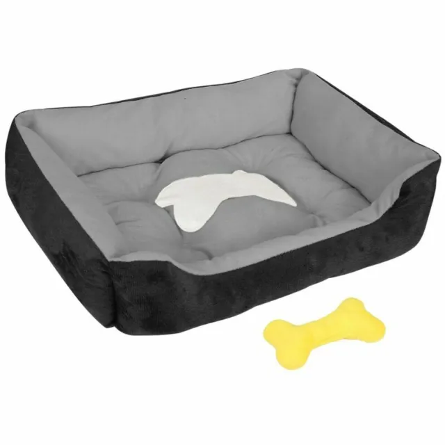 LARGE Pet Calming Bed Dog Cat Sleeping Kennel Puppy Super Soft Mat Pad Warm Nest