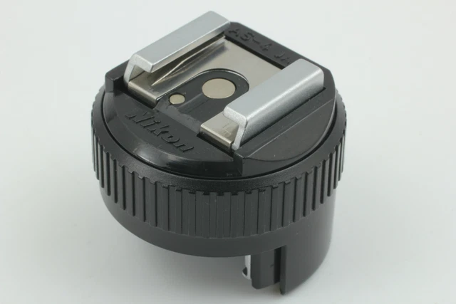 [Near MINT] Nikon AS-4 Flash Unit Gun Coupler For Nikon F3  From JAPAN