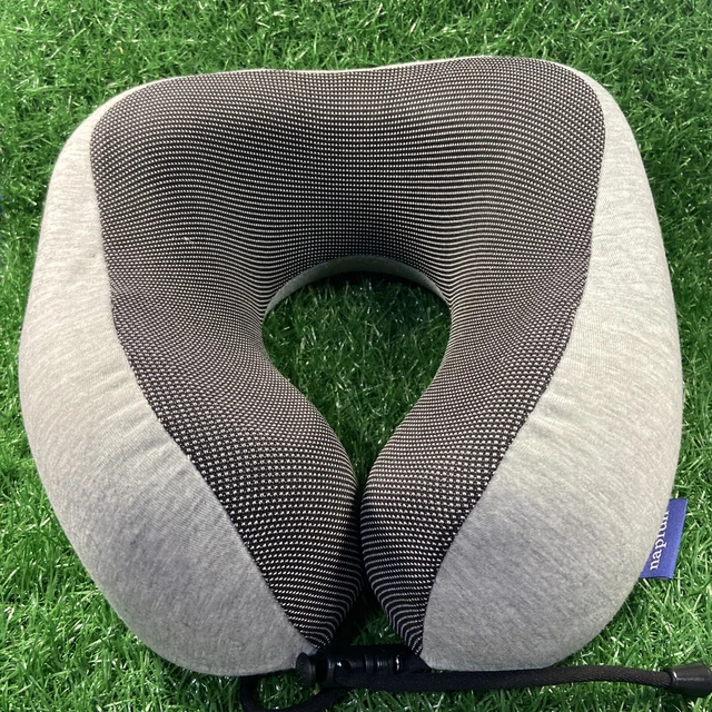 Travel Pillow, Best Memory Foam Neck Pillow for Airplane, Head Support U Shape
