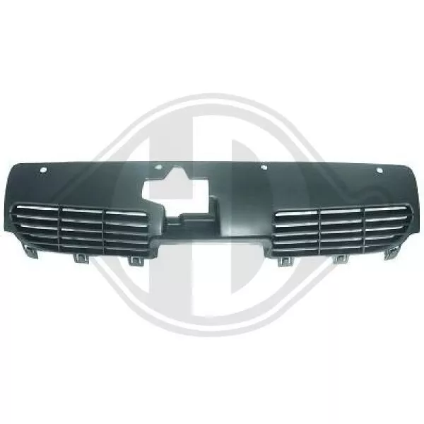 DIEDERICHS 4225008 Kühlergrill Frontgrill passend für PEUGEOT 206 CC (2D)