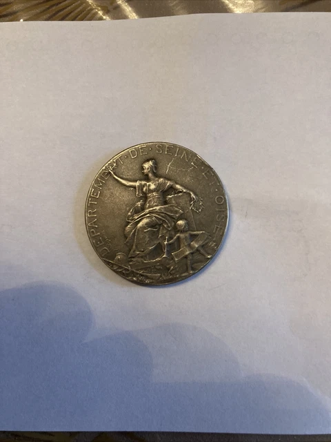 médaille en argent
