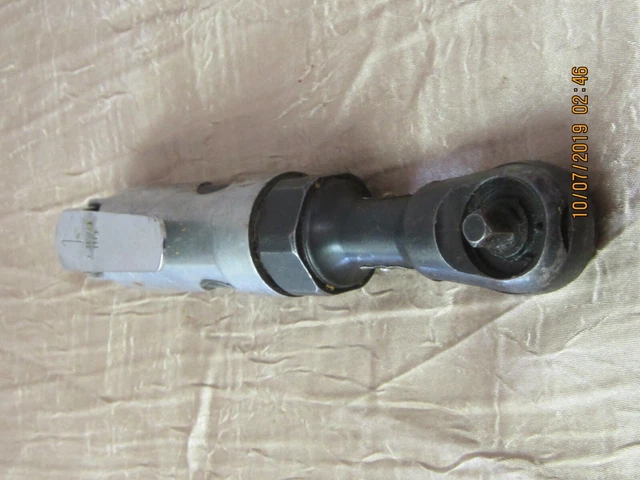 Craftsman Air Drive 1/2 And 1/4 Ratchet Wrench Pneumatic Socket  As Is For Parts 5