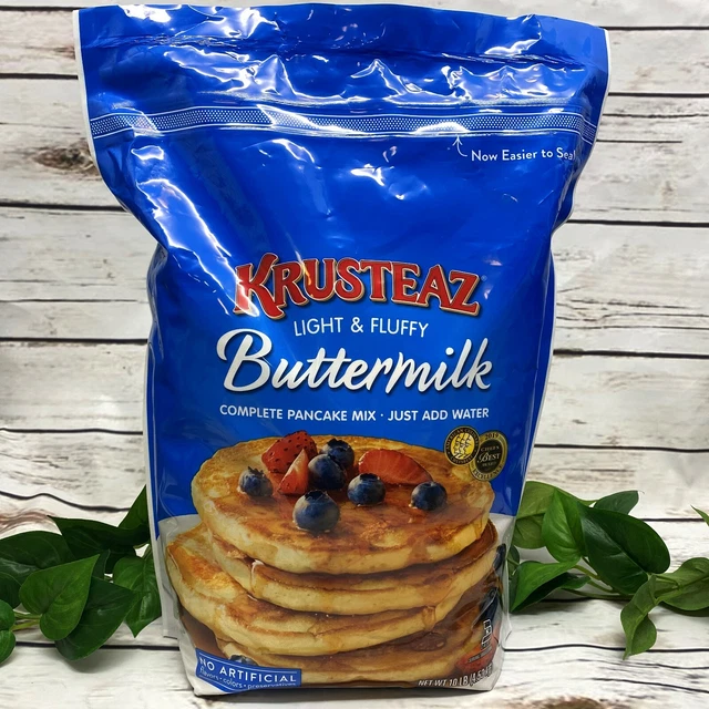 10 LBS BAG Krusteaz Buttermilk Pancake Mix Complete Just Add Water Make