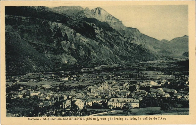 CPA SAINT-JEAN-de-MAURIENNE General View (1195707)