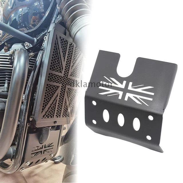 SKID PLATE ENGINE Chassis Guard Protector Cover Fit For Triumph Bobber