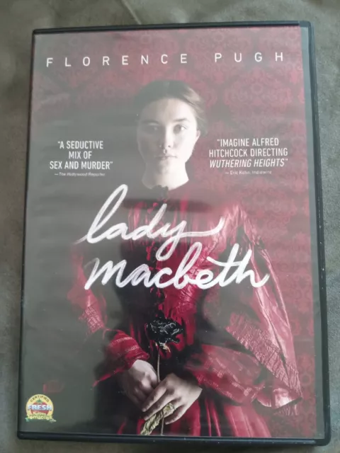 Lady Macbeth DVD OOP 2016 Lionsgate D Films William Oldroyd Florence Pugh Canada
