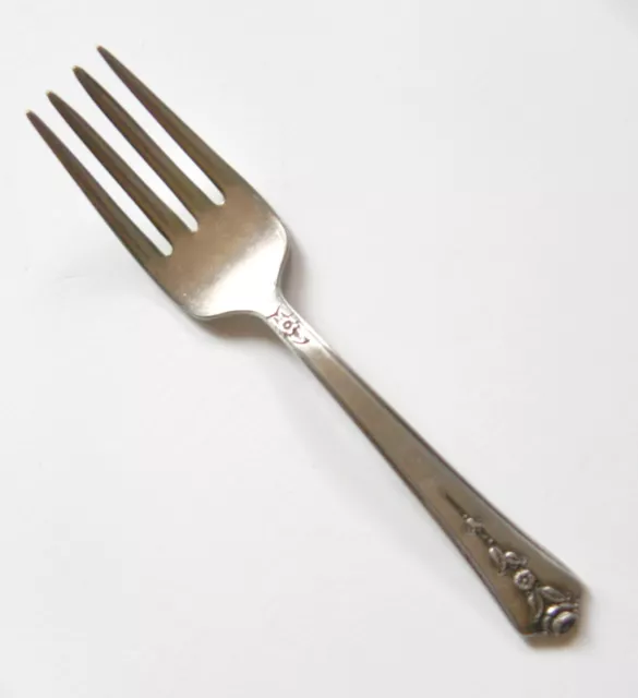 Holmes and edwards sales baby spoon and fork