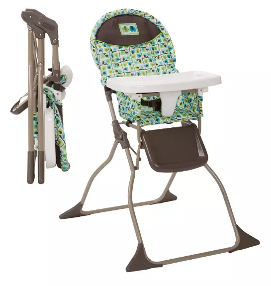 Portátil Silla Alta De Comer Sillitas Con Bandeja Trona Para Bebe Plegable NUEVO