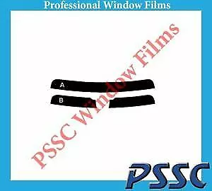 PSSC Pre Cut Sun Strip Car Auto Window Tint Film for Audi A5 Saloon 2016-2017