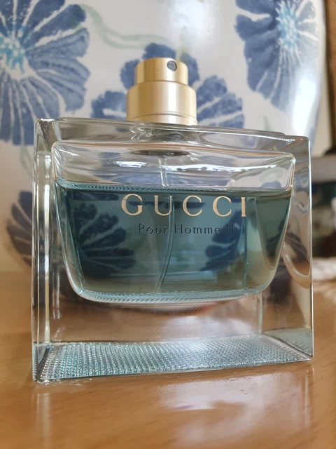 Gucci pour homme ii eau de toilette online 100ml