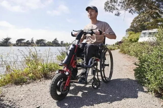 Rio Mobility | Firefly 2.5 | Wheelchair Handcycle Attachment | Save $100 Instant
