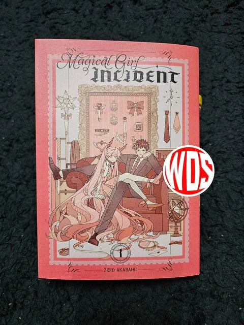 Magical Girl Incident Manga By Zero Akabane vol 1 English Version Comic book New