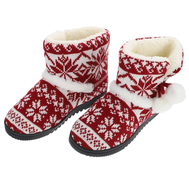 Comode pantofole da uomo stivaletti pizzo alto signorina donna