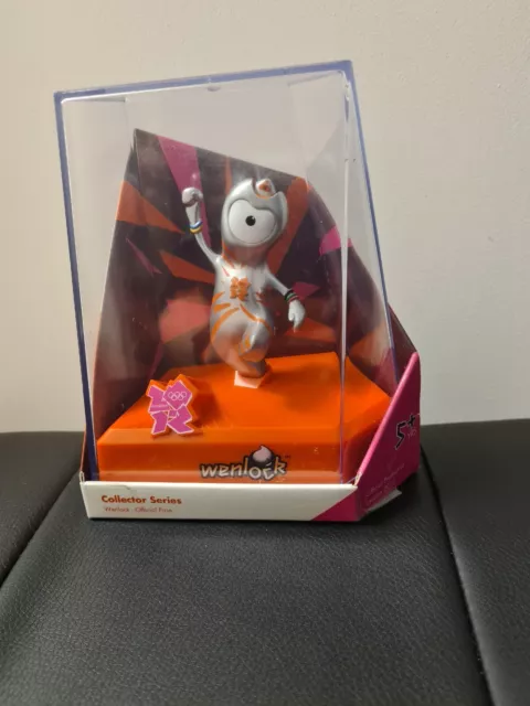 Wenlock Olympic Mascot - Collectable 2012 Olympic series