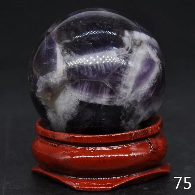 30MM Round Ball Gemstone Lots Mix Natural Crystal Sphere Healing Globe Chakra