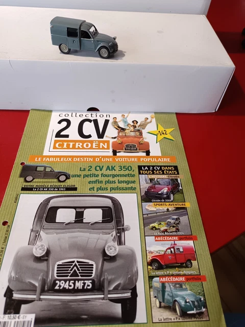 Citroën 2CV AKS400 1974 1/43 Eligor Miniature Occasion