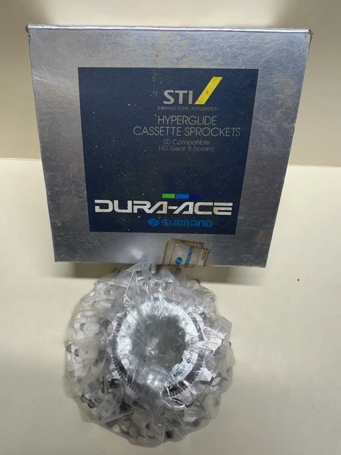 Cassette Shimano Dura-Ace CS-7401 12-21T 8 Vitesses - Hyperglide - Neuf Dans Sa Boîte (Stock)
