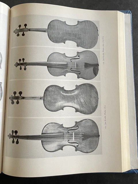 2-VOLUME SET ENCYCLOPEDIA of Violin-Makers by Karel Jalovec 1968