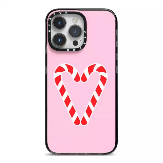 Candy Cane Heart iPhone Case for iPhone