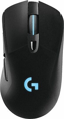 Logitech - G703 (Hero) Wireless Optical Gaming Mouse - Black (VG)