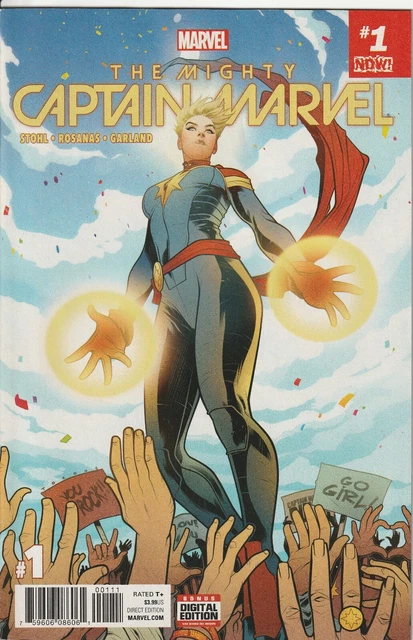 The Mighty Captain Marvel Vol. 1: Alien Nation by Stohl, Margaret