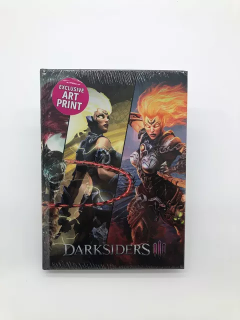 Darksiders 3 Limited Special Collectors Edition Guide Lösungsbuch PS4/XBOX/PC