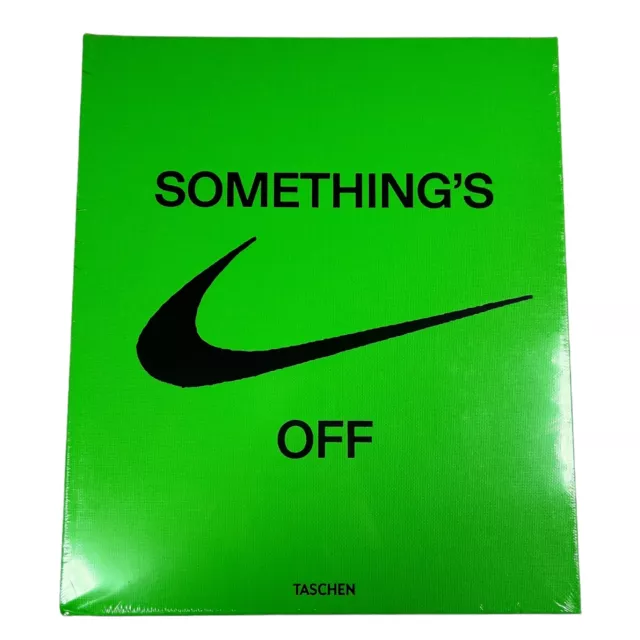 VIRGIL ABLOH X Nike ICONS “Somethings Off” Book OFF-WHITE - NEW - Ready ...