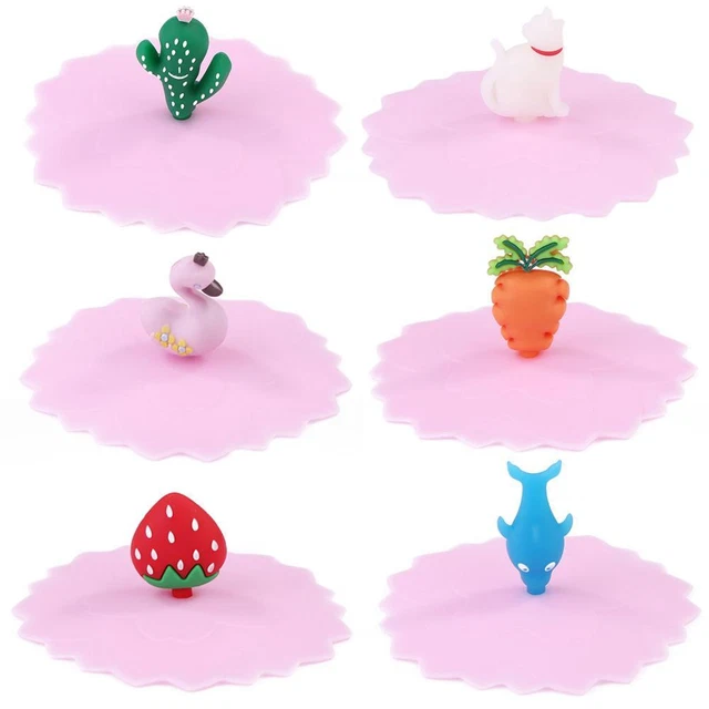 Coperchi elastici in silicone riutilizzabili resistenti al calore alimenti freschi coperchio sigillo avvolgente